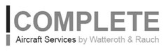 COMPLETE Aircraft Services by Watteroth & Rauch