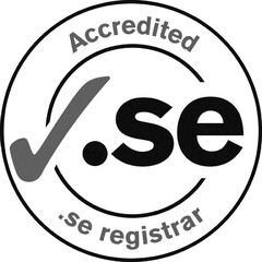 Accredited .se registrar