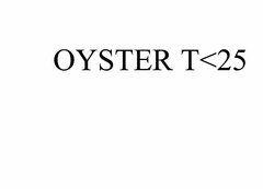 OYSTER T 25