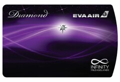 Diamond EVA AIR INFINITY MILEAGELANDS
