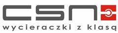 CSN wycieraczki z klasą