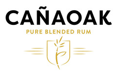 CAÑAOAK PURE BLENDED RUM