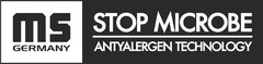 MS GERMANY STOP MICROBE ANTYALERGEN TECHNOLOGY