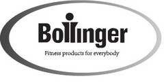 BOLLINGER  Fitness products for everybody