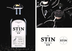 STIN, The STIN, The Stin Styrian dry Gin, The Stin Styrian Gin, The Styrian Gin, STIN Gin, Styrian Sloe Gin, Styrian Overproof Gin, Styrian Distillers Cut, Stin Styrian Gin