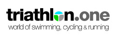 triathlon.one world of swimming, cycling & running