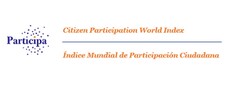 PARTICIPA CITIZEN PARTICIPATION WORLD INDEX INDICE MUNDIAL DE PARTICIPACION CIUDADANA