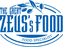 The Great Zeus's Food Food Specialist