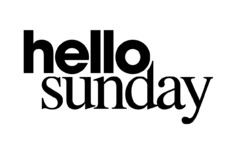 hello sunday