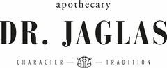 apothecary Dr. Jaglas CHARACTER TRADITION