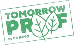 TOMORROW PROOF by CA IMMO