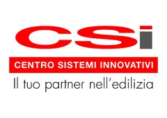 CSI CENTRO SISTEMI INNOVATIVI Il tuo partner nell'edilizia