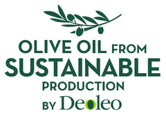 OLIVE OIL FROM SUSTAINABLE PRODUCTION BY Deoleo