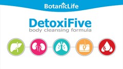 BotanicLife  DetoxiFive body cleansing formula