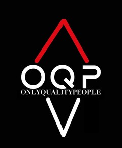 OQP ONLY QUALITY PEOPLE