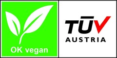 OK vegan TÜV AUSTRIA