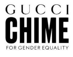 GUCCI CHIME FOR GENDER EQUALITY