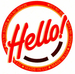 Hello! MADE IN LU
