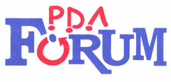 PDA FORUM