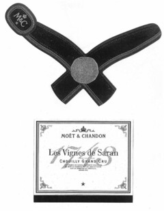 M&C MOËT & CHANDON 1743 Les Vignes de Saran CHOUILLY GRAND CRU