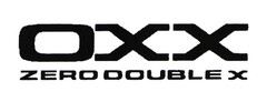OXX ZERO DOUBLE X
