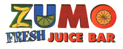 ZUMO FRESH JUICE BAR