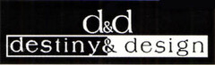 d&d destiny & design