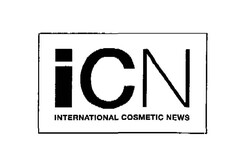 iCN INTERNATIONAL COSMETIC NEWS