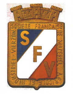 SFV SOCIETE FRANCAISE DE MATERIEL AGRICOLE ET INDUSTRIEL - VIERZON