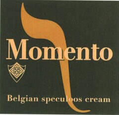 Momento Belgian speculoos cream