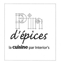 Pin d'épices la cuisine par Interior's