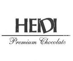 HEIDI Premium Chocolate