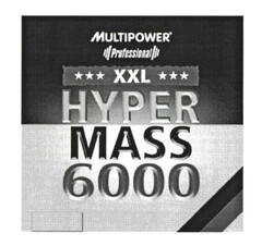 MULTIPOWER Professionnel XXL HYPER MASS 6000