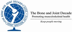 The Bone and Joint Decade Promoting Musculoskeletal Health Keep people moving