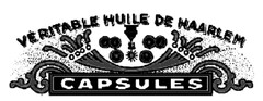 VÉRITABLE HUILE DE HAARLEM CAPSULES