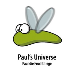 Paul's Universe Paul die Fruchtfliege