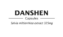 DANSHEN capsules Salvia miltiorrhiza extract 325mg
