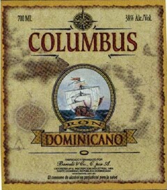 COLUMBUS RON DOMINICANO