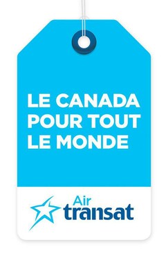 LE CANADA POUR TOUT LE MONDE Air transat