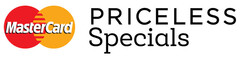 MasterCard PRICELESS SPECIALS