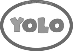 YOLO - YOU ONLY LIVE ONCE
