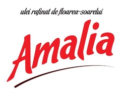 AMALIA ULEI RAFINAT DE FLOAREA-SOARELUI