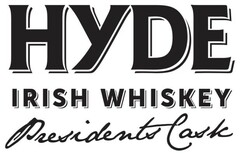 HYDE IRISH WHISKEY President's Cask