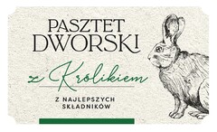 PASZTET DWORSKI z Królikiem z najlepszych składników