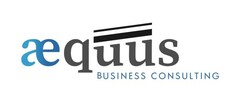 aequus BUSINESS CONSULTING