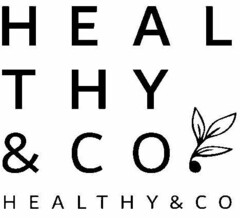 HEALTHY & CO HEALTHY & CO