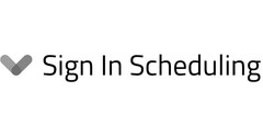 Sign In Scheduling