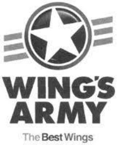 WING S ARMY THE BEST WINGS