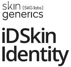 skin [ SKG labs ] generics iDSkin Identity