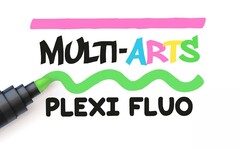 MULTI - ARTS PLEXI FLUO